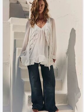 FREE PEOPLE Ponza tunic